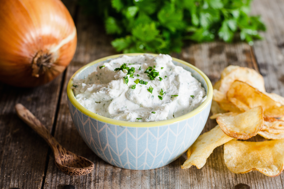 Classic French Onion Dip