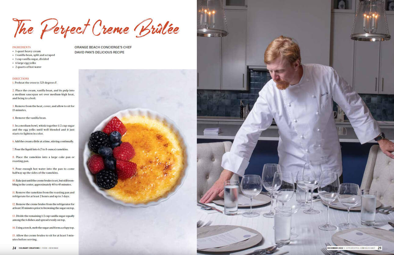 City Lifestyle December 2022 Issue Featuring Chef David Pan