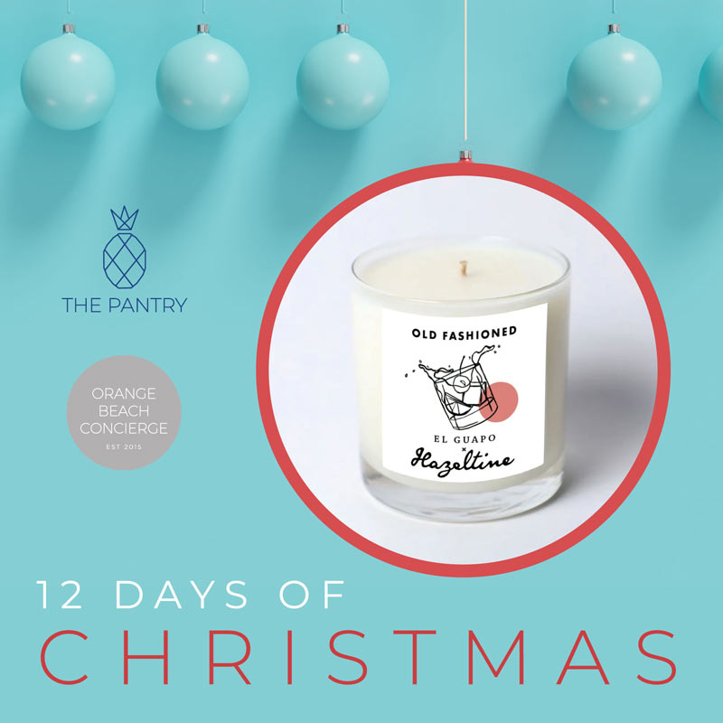 Days of Christmas Candle
