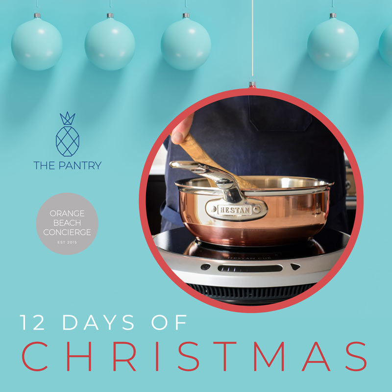 Days of Christmas Cooktop