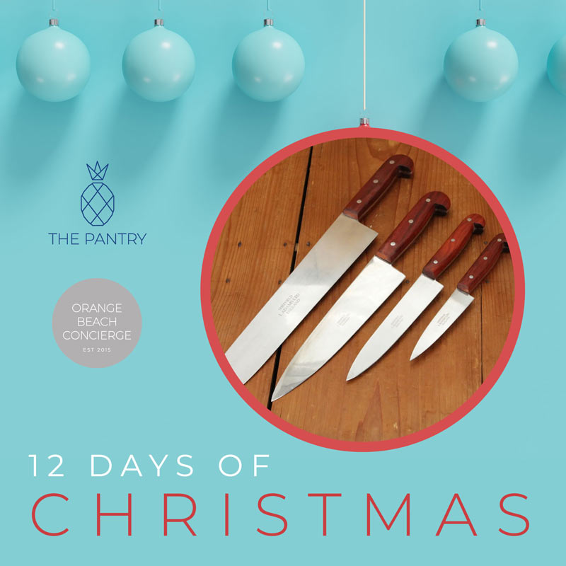 Days of Christmas Knives